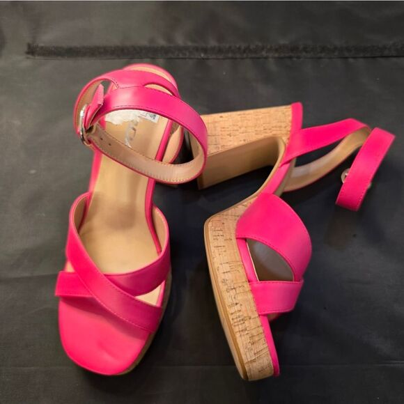 BRAND NEW SODA STRAPPY BLOCK HEEL OPEN TOE WOMENS SANDAL - Picture 9 of 15